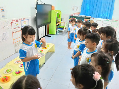 Hoạt động tạo hình-Lá 2