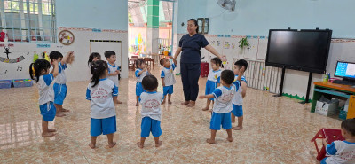 Nhận biết tập nói Nhóm 1A