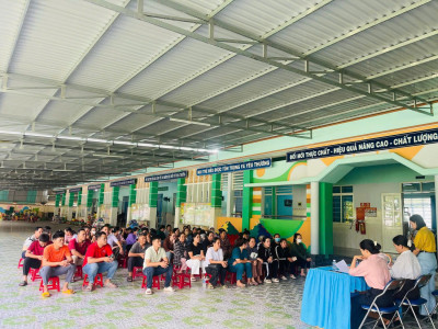 🌸 Ngày 22/5, nhà trường đã tổ chức họp phụ huynh cuối năm học 2025 – 2026