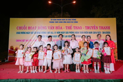 🌟✨ KẾT QUẢ HỘI THI “THIẾU NHI TOẢ SÁNG” ✨🌟 Xã Dầu Tiếng năm 2026