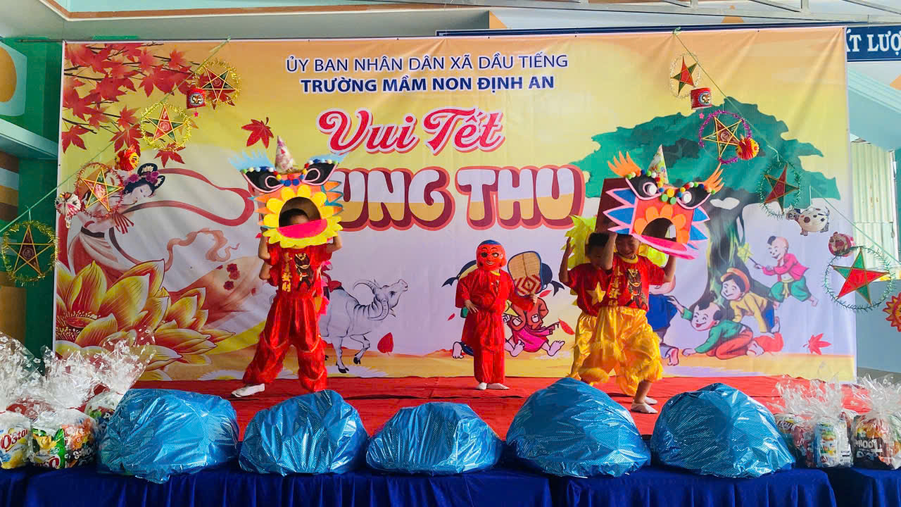 Lễ hội Trung Thu năm học 2025 - 2026