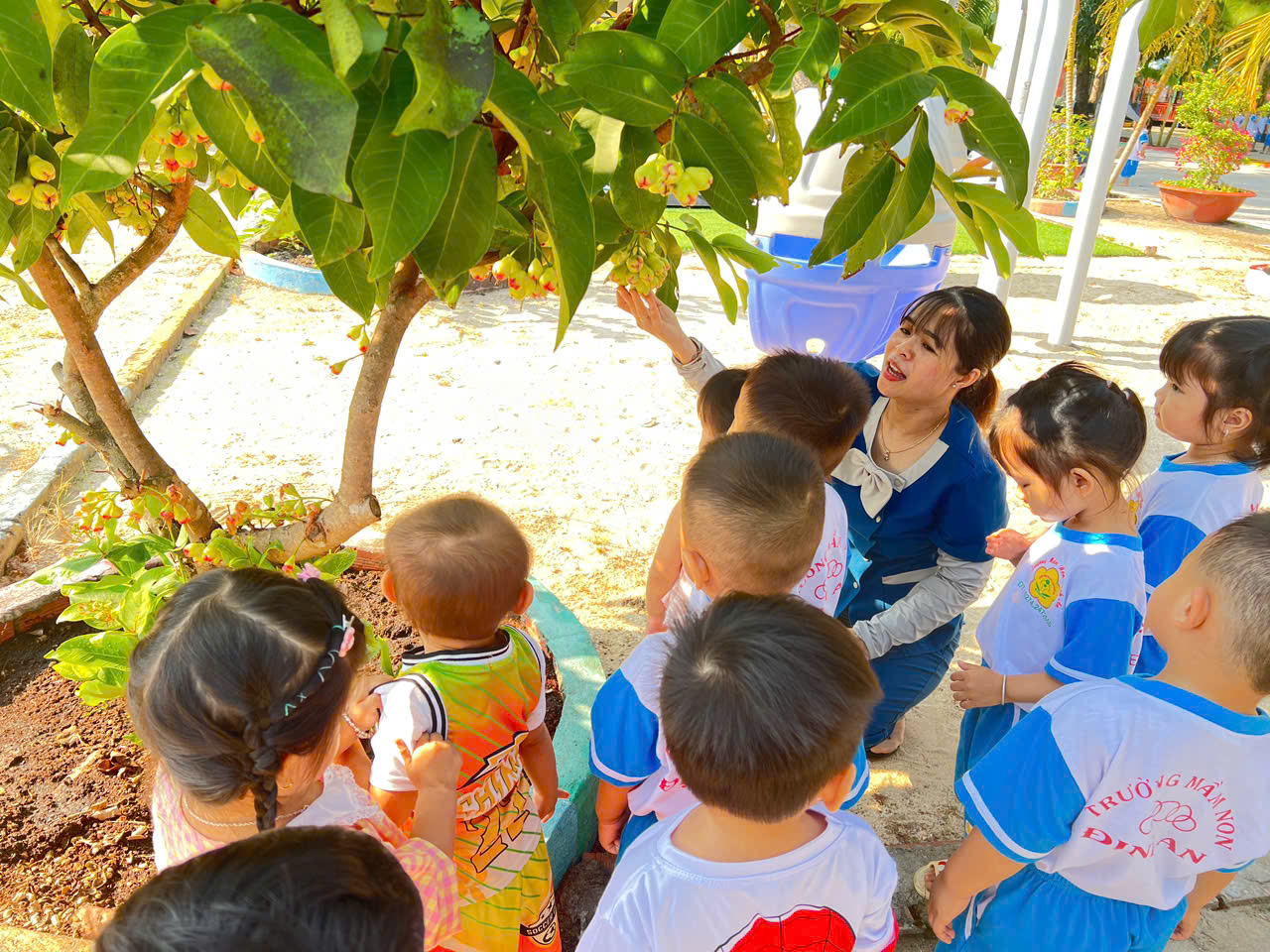 Hoạt động ngoài trời- Nhóm 2